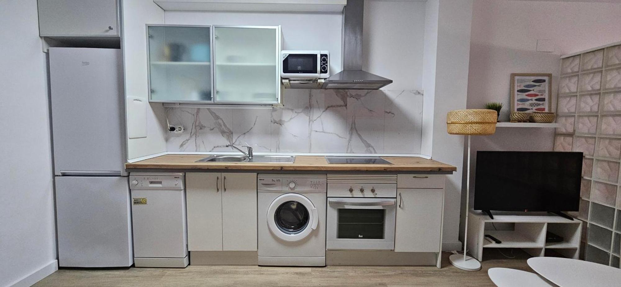 Apartamento Playa Laredo Daire Dış mekan fotoğraf